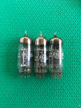 Load image into Gallery viewer, 3 General Electric GE 11JE8 Vacuum Tubes Valves NOS NIB Lot Of Three
