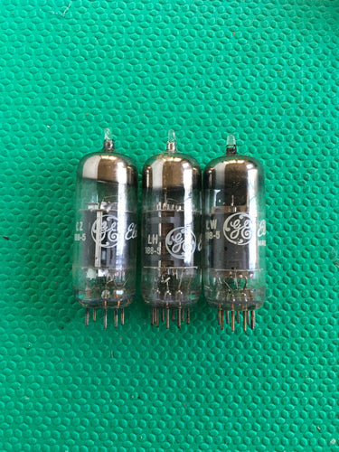 3 General Electric GE 11JE8 Vacuum Tubes Valves NOS NIB Lot Of Three