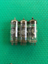 Load image into Gallery viewer, 3 General Electric GE European-Made 15DQ8 Vacuum Tubes Valves NOS NIB Lot Of Three
