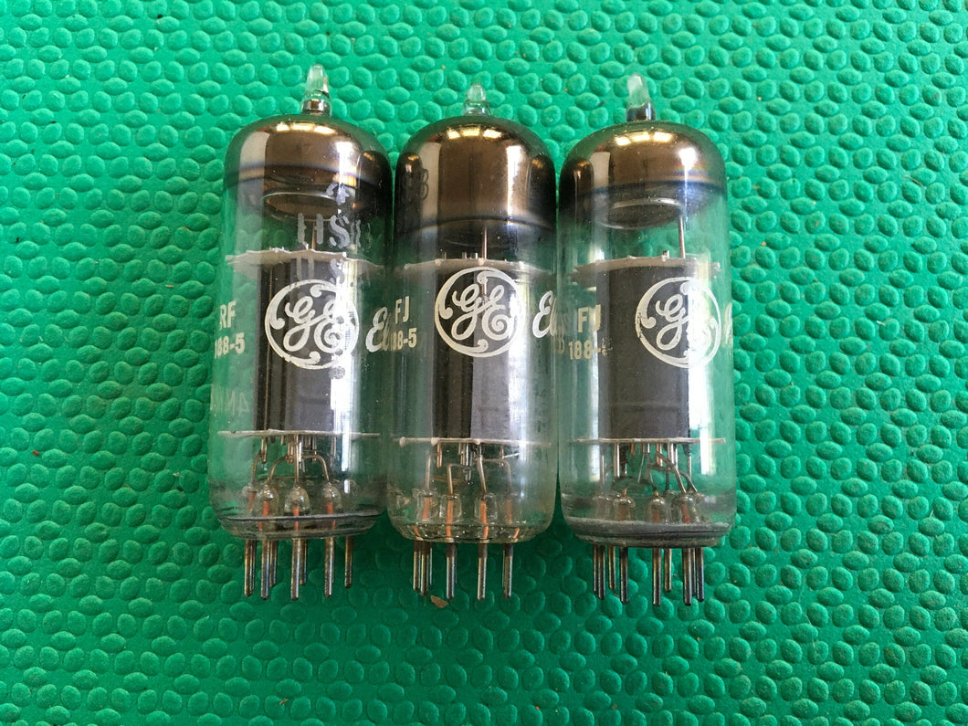 3 General Electric GE 4MK8 Vacuum Tubes Valves NOS NIB Lot Of Three