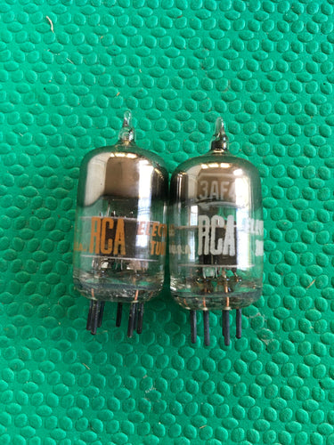 2 RCA 3AF4 3AF4A Vacuum Tubes Valves NOS NIB Lot Of Two