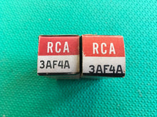 Load image into Gallery viewer, 2 RCA 3AF4 3AF4A Vacuum Tubes Valves NOS NIB Lot Of Two
