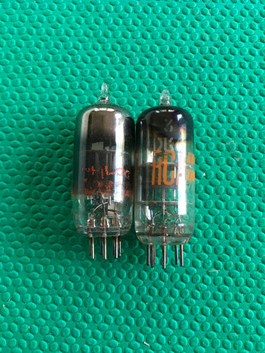 2 US-Made 3DK6 Vacuum Tubes Valves NOS NIB Lot Of Two