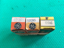 Load image into Gallery viewer, 3 US-Made 12CN5 Vacuum Tubes Valves NOS NIB Lot Of Three
