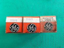 Load image into Gallery viewer, 3 General Electric GE 17GV5 Vacuum Tubes Valves NOS NIB Lot Of Three
