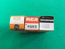 Load image into Gallery viewer, 3 US-Made 4GK5 Vacuum Tubes Valves NOS NIB Lot Of Three
