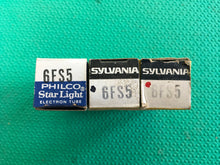 Load image into Gallery viewer, 3 US-Made 6FS5 Vacuum Tubes Valves NOS NIB Lot Of Three
