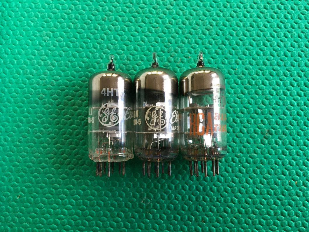 3 4HT6 Vacuum Tubes Valves NOS NIB Lot Of Three