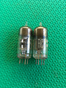 2 RCA 3CF6 Vacuum Tubes Valves NOS NIB Lot Of Two