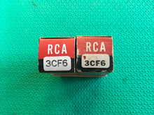 Load image into Gallery viewer, 2 RCA 3CF6 Vacuum Tubes Valves NOS NIB Lot Of Two
