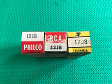 Load image into Gallery viewer, 3 US-Made 12J8 Vacuum Tubes NOS NIB Lot Of Three

