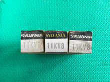 Load image into Gallery viewer, 3 Sylvania 11KV8 Vacuum Tubes Valves NOS NIB Lot Of Three
