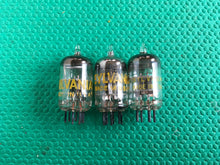 Load image into Gallery viewer, 3 Sylvania 2AF4 2AF4A Vacuum Tubes Valves NOS NIB Lot Of Three
