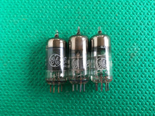 Load image into Gallery viewer, 3 General Electric GE 6EV5 Vacuum Tubes Valves NOS NIB Lot Of Three
