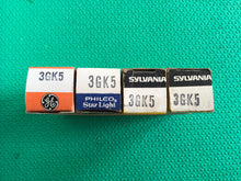 Load image into Gallery viewer, 4 US-Made 3GK5 Vacuum Tubes Valves NOS NIB Lot Of Four
