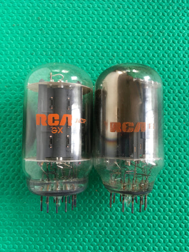 2 RCA 33GY7 33GY7A Vacuum Tubes Valves NOS NIB Lot Of Two
