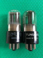 Load image into Gallery viewer, 2 Tung-Sol 50Y7 50Y7GT Vacuum Tubes Valves NOS NIB Lot Of Two

