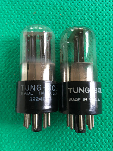 2 Tung-Sol 50Y7 50Y7GT Vacuum Tubes Valves NOS NIB Lot Of Two