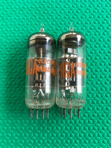 2 RCA 8ET7 Vacuum Tubes Valves NOS NIB Lot Of Two