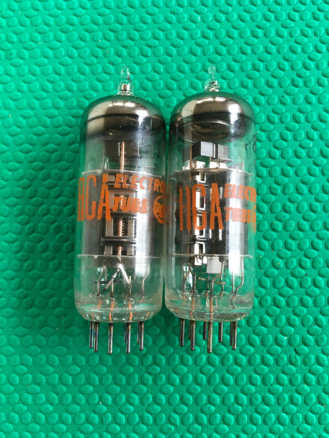 2 RCA 8ET7 Vacuum Tubes Valves NOS NIB Lot Of Two
