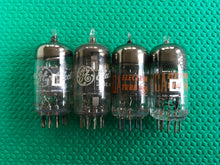 Load image into Gallery viewer, 4 US-Made 5EU8 Vacuum Tubes Valves NOS NIB Lot Of Four

