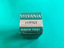 Load image into Gallery viewer, Sylvania 117P7 117P7GT Vacuum Tube Valve NOS NIB
