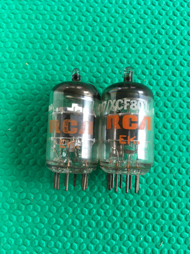 2 RCA 4GJ7 XCF801 Vacuum Tubes Valves NOS NIB Lot Of Two