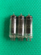 Load image into Gallery viewer, 3 Sylvania 6AS5 Vacuum Tubes Valves NOS NIB Lot Of Three
