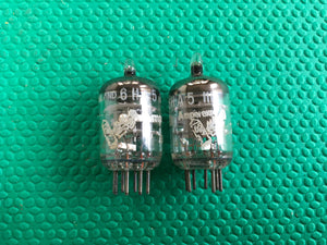 2 Amperex Bugle Boy 6HA5 EC900 Vacuum Tubes Valves NOS NIB Lot Of Two