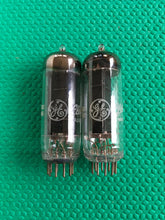 Load image into Gallery viewer, 2 General Electric GE 12DK7 Vacuum Tubes Valves NOS NIB Lot Of Two
