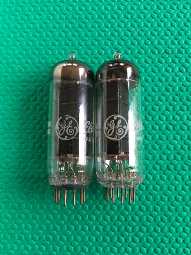 2 General Electric GE 12DK7 Vacuum Tubes Valves NOS NIB Lot Of Two