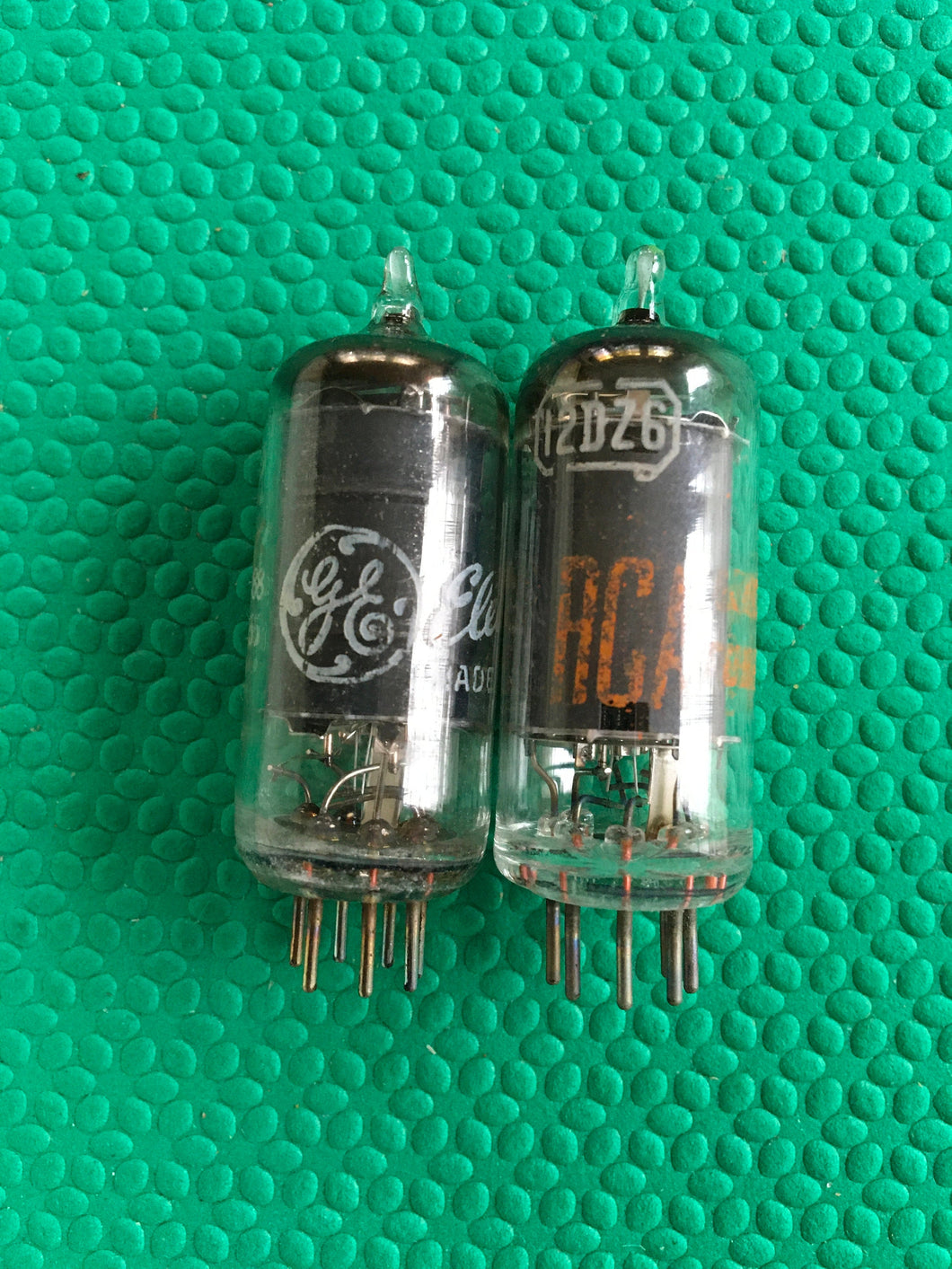 2 US-Made 12EA6 12DK6 12DZ6 Vacuum Tubes Valves NOS NIB Lot Of Two