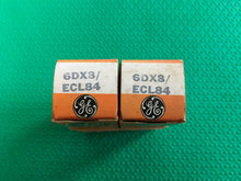 Load image into Gallery viewer, 2 General Electric GE 6DX8 ECL84 Vacuum Tubes Valves NOS NIB Lot Of Two
