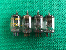 Load image into Gallery viewer, 4 US-made JANCKR9006 JRC9006 9006 Vacuum Tubes Valves Milspec NOS NIB Lot Of Four
