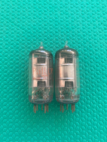 2 Philco 12EG6 Vacuum Tubes Valves NOS NIB Lot Of Two