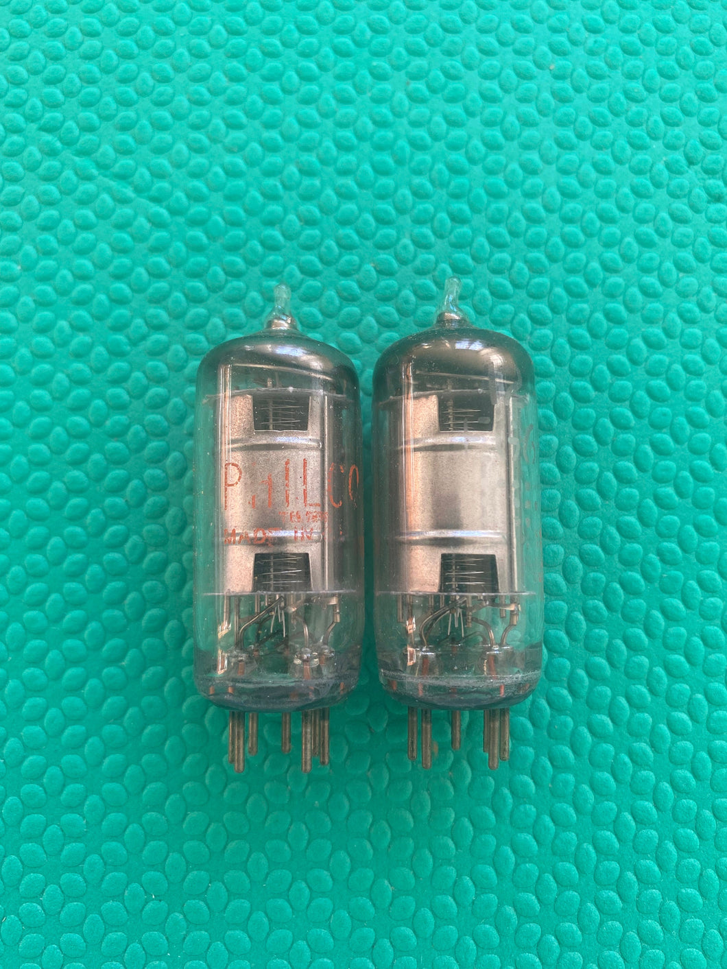 2 Philco 12EG6 Vacuum Tubes Valves NOS NIB Lot Of Two