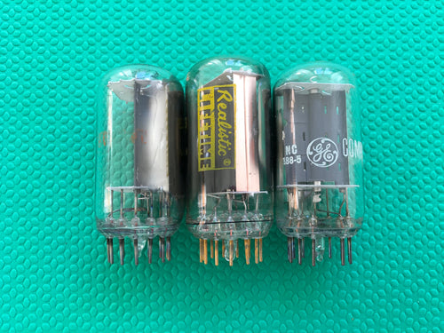 3 6AX3 Vacuum Tubes Valves NOS NIB Lot Of Three