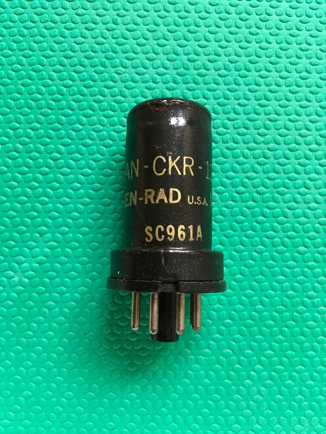 Ken-Rad 12SG7 VT209 JANCKR12SG7 Milspec Vacuum Tube Valve NOS NIB