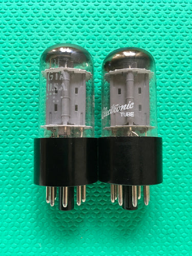 Matched Pair General Electric GE 6BL7 6BL7GTA Vacuum Tubes Valves NOS NIB