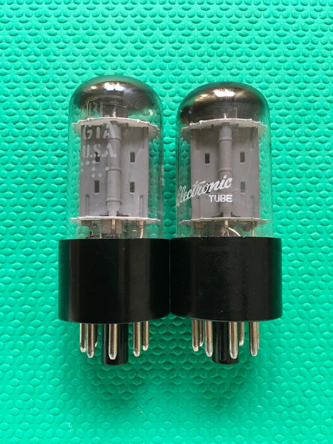 Matched Pair General Electric GE 6BL7 6BL7GTA Vacuum Tubes Valves NOS NIB