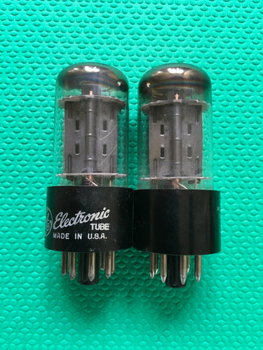 Matched Pair General Electric GE 6BL7 6BL7GTA Vacuum Tubes Valves NOS NIB