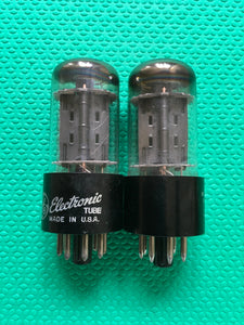 Matched Pair General Electric GE 6BL7 6BL7GTA Vacuum Tubes Valves NOS NIB