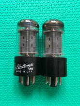 Load image into Gallery viewer, Matched Pair General Electric GE 6BL7 6BL7GTA Vacuum Tubes NOS NIB
