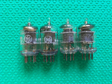 Load image into Gallery viewer, 4 US-Made 5725 JTL5725 6AS6W Milspec Vacuum Tubes Valves NOS NIB Lot Of Four
