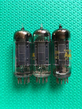 Load image into Gallery viewer, 3 US-Made 6CM7 Vacuum Tubes Valves Lot Of Three
