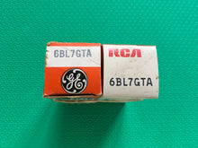 Load image into Gallery viewer, Matched Pair General Electric GE 6BL7 6BL7GTA Vacuum Tubes Valves NOS NIB
