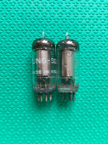 2 Tung-Sol 3S4 Vacuum Tubes Valves Lot Of Two