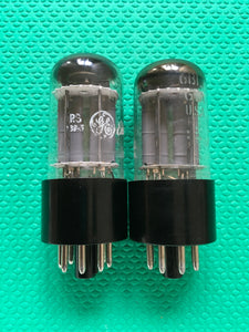 Matched Pair General Electric GE 6BL7 6BL7GTA Vacuum Tubes Valves NOS NIB