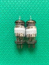Load image into Gallery viewer, Matched Pair General Electric GE 6AU6 6AU6A Vacuum Tubes Valves Tektronix-Selected Low Noise
