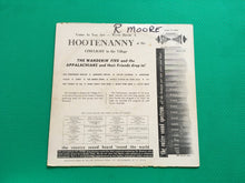 Load image into Gallery viewer, Hootenanny At The Limelight The Wanderin' Five The Appalachians And Their Friends Drop In... Stereo Vinyl LP Somerset Records SF-19900
